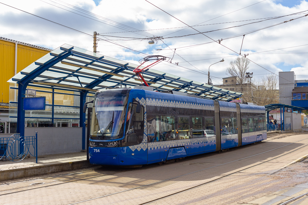 Киев, PESA 71-414К (Fokstrot) № 754
