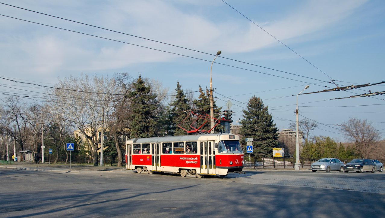 Мариуполь, Tatra T3SUCS № 1031
