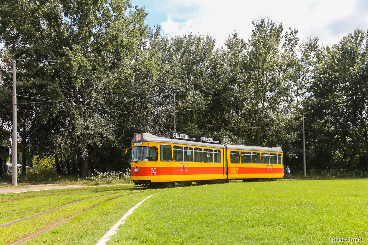 Белград, SWP/BBC Be 4/6 № 2707