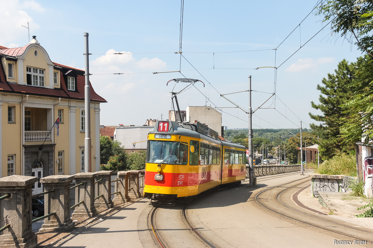 Belgrad, SWP/BBC Be 4/6 Nr. 2701