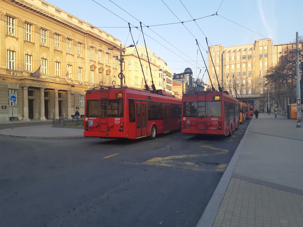 Beograd, BKM 32100C Br. 2025