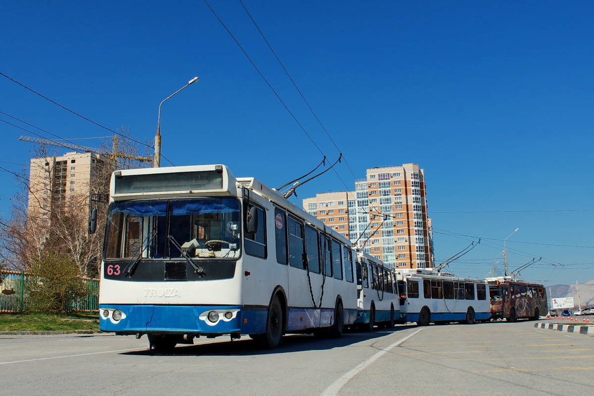 Новороссийск, ЗиУ-682Г-016.04 № 63