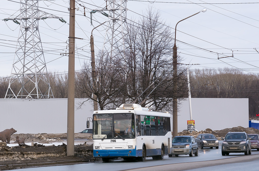 Уфа, НефАЗ-БТЗ 52765А № 2106
