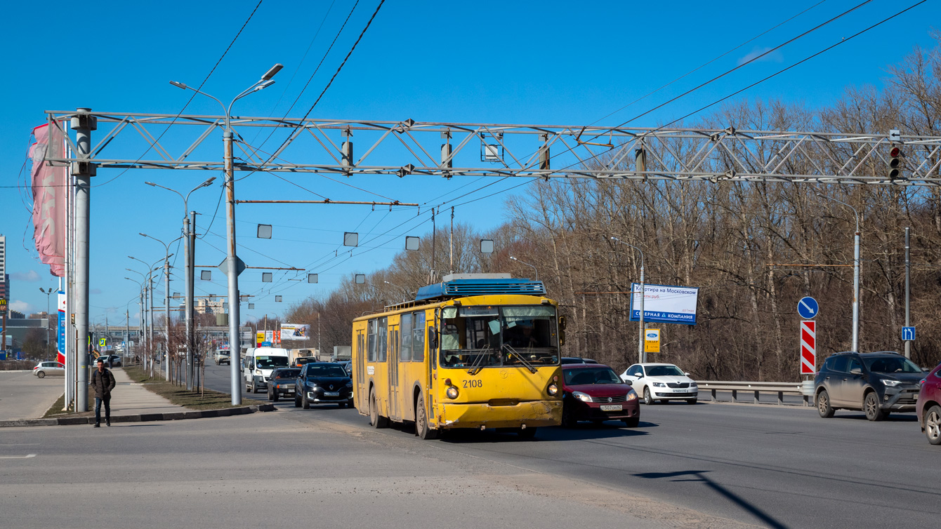 Рязань, ВЗТМ-5284 № 2108