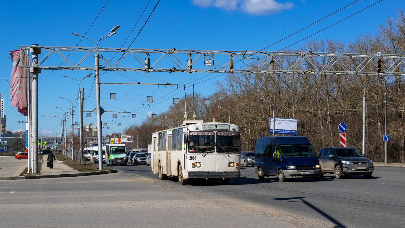 Рязань, ЗиУ-682Г [Г00] № 2084