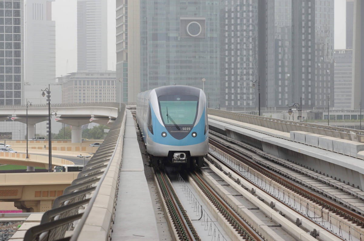 Дубай, Kinki Sharyo № 5039