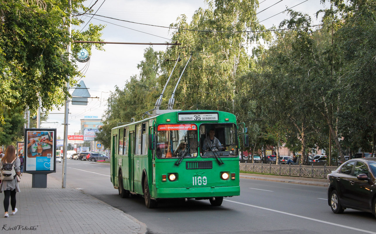 Новосибирск, ЗиУ-682Г-012 [Г0А] № 1189