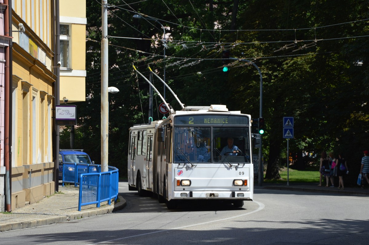 Ческе-Будеёвице, Škoda 15TrM № 09