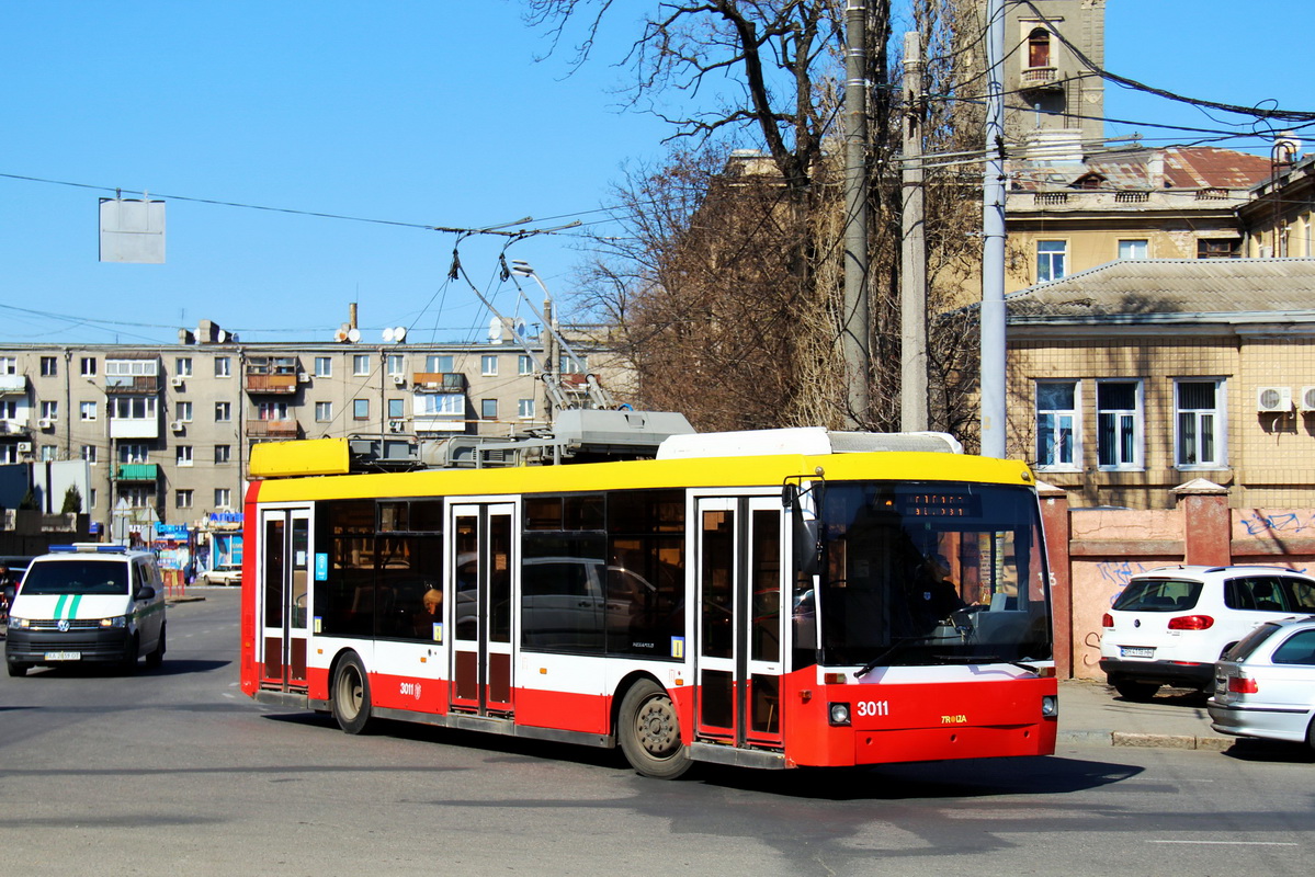 Odesa, Trolza-5265.00 “Megapolis” č. 3011