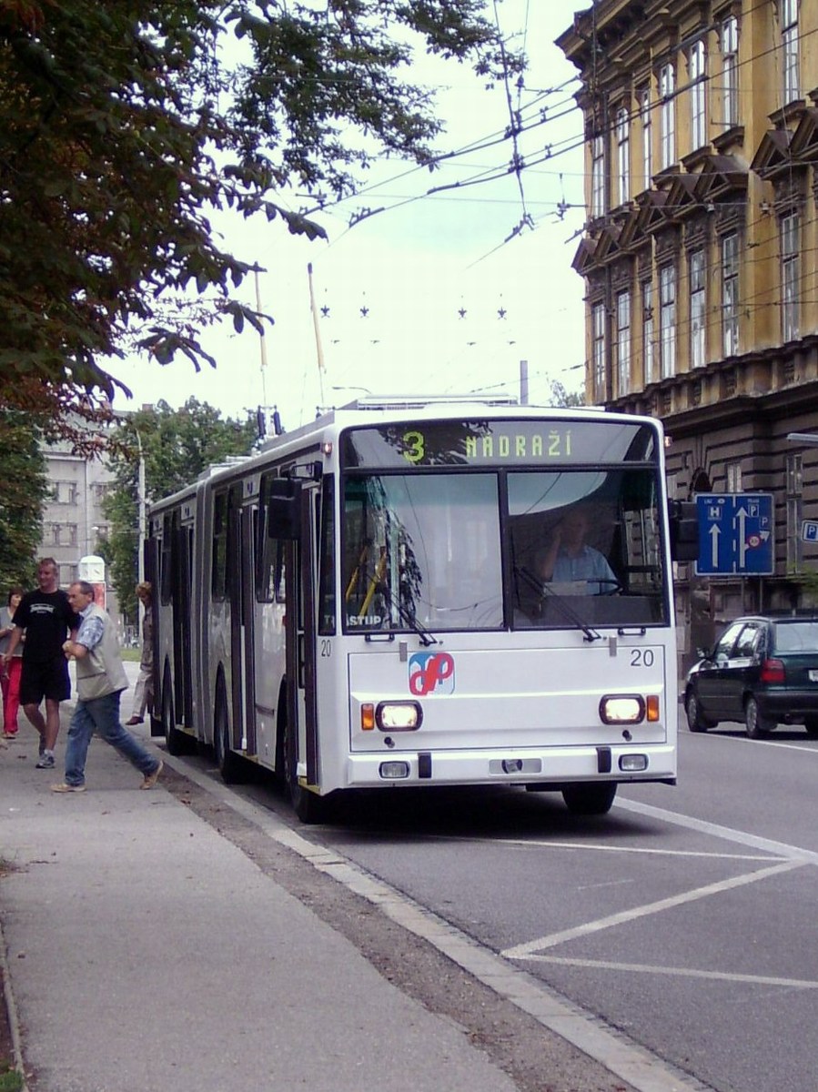 Ческе-Будеёвице, Škoda 15TrM № 20