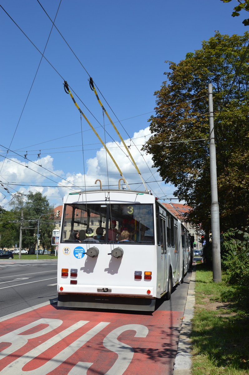 Ческе-Будеёвице, Škoda 15TrM № 21