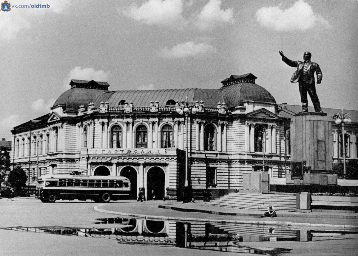 Тамбоў — Старые фотографии