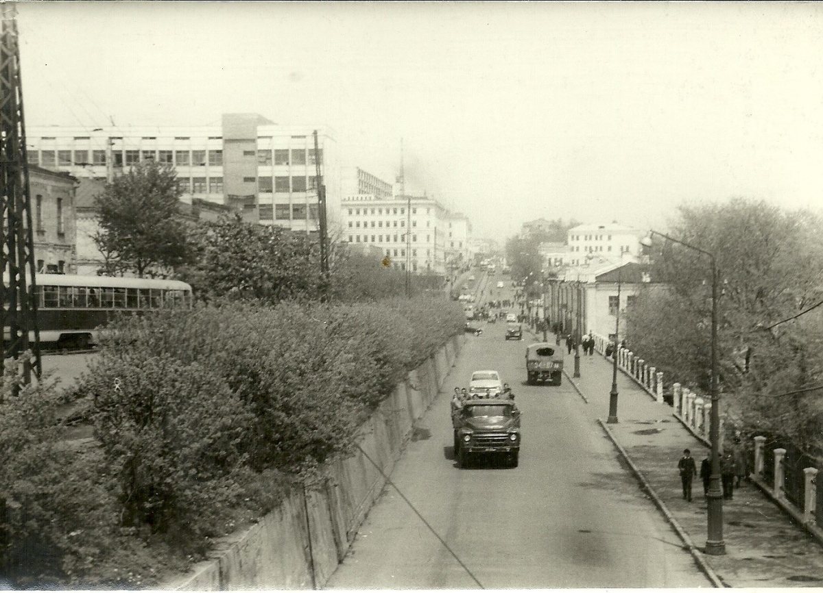 Wladiwostok — Historic Photos — Tramway (1971-1990)