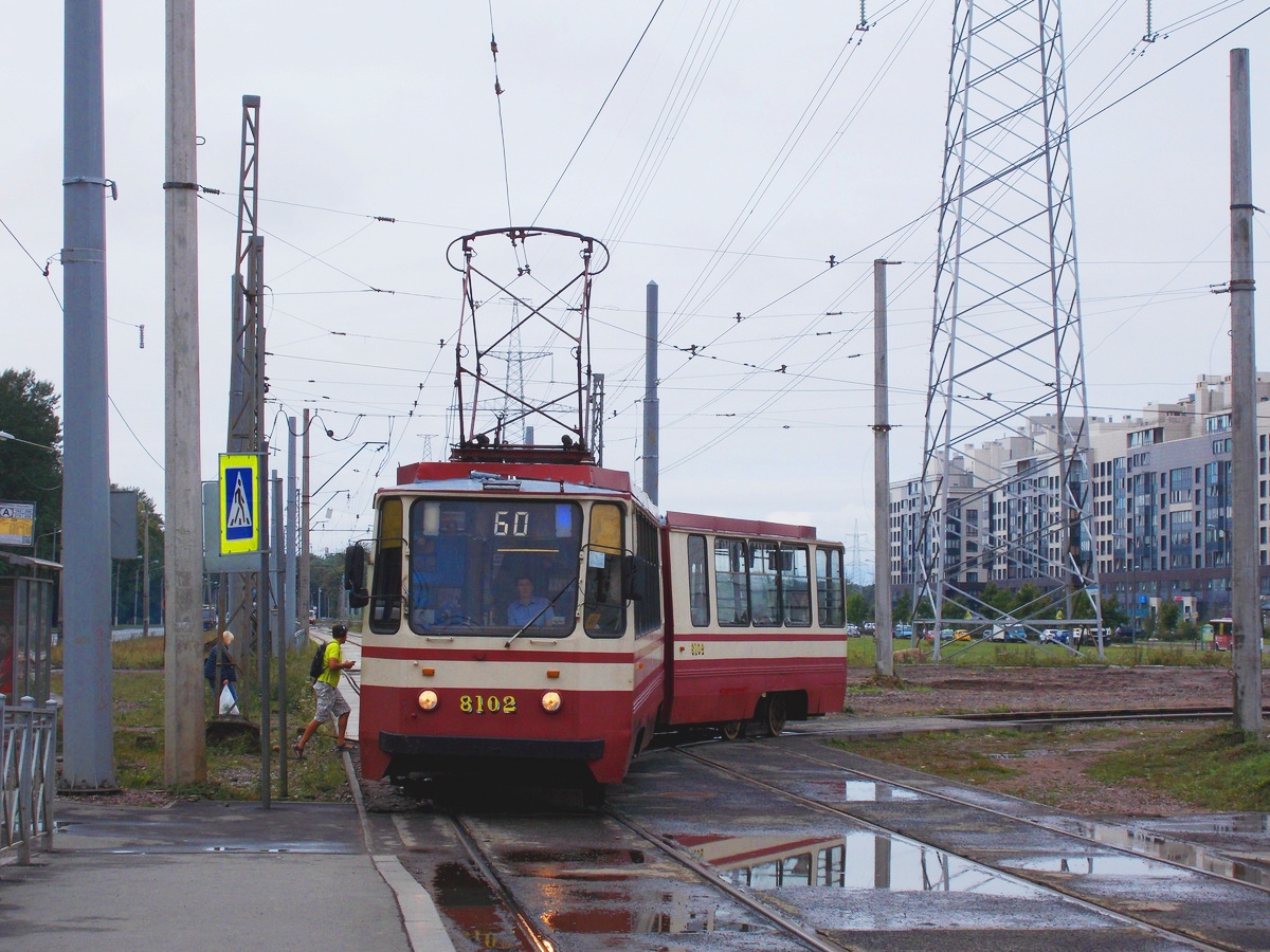 Saint-Petersburg, 71-147K (LVS-97K) № 8102