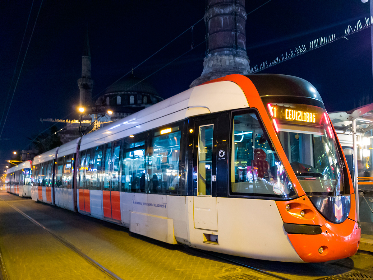 Стамбул, Alstom Citadis 304 № 822