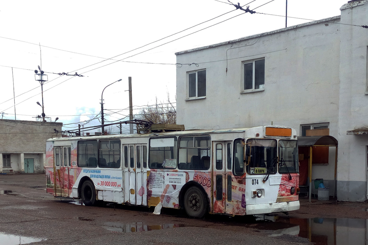 Астрахань, ЗиУ-682Г-014 [Г0Е] № 074