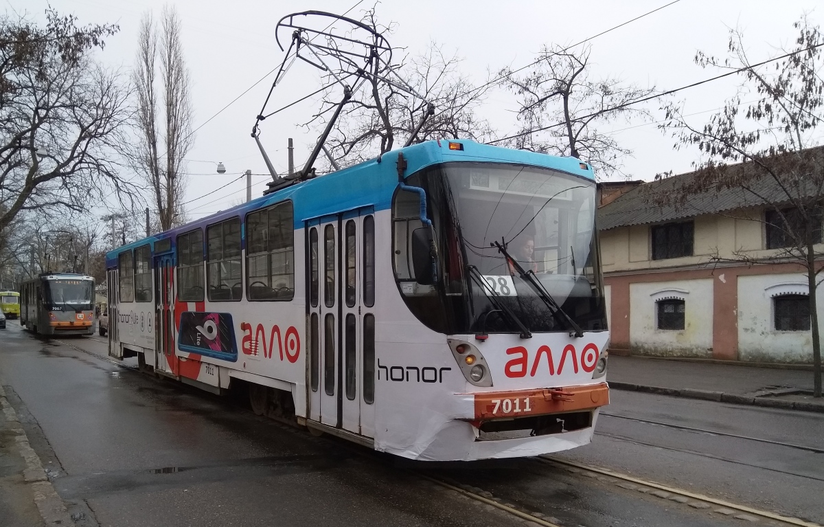 Одесса, К1 № 7011