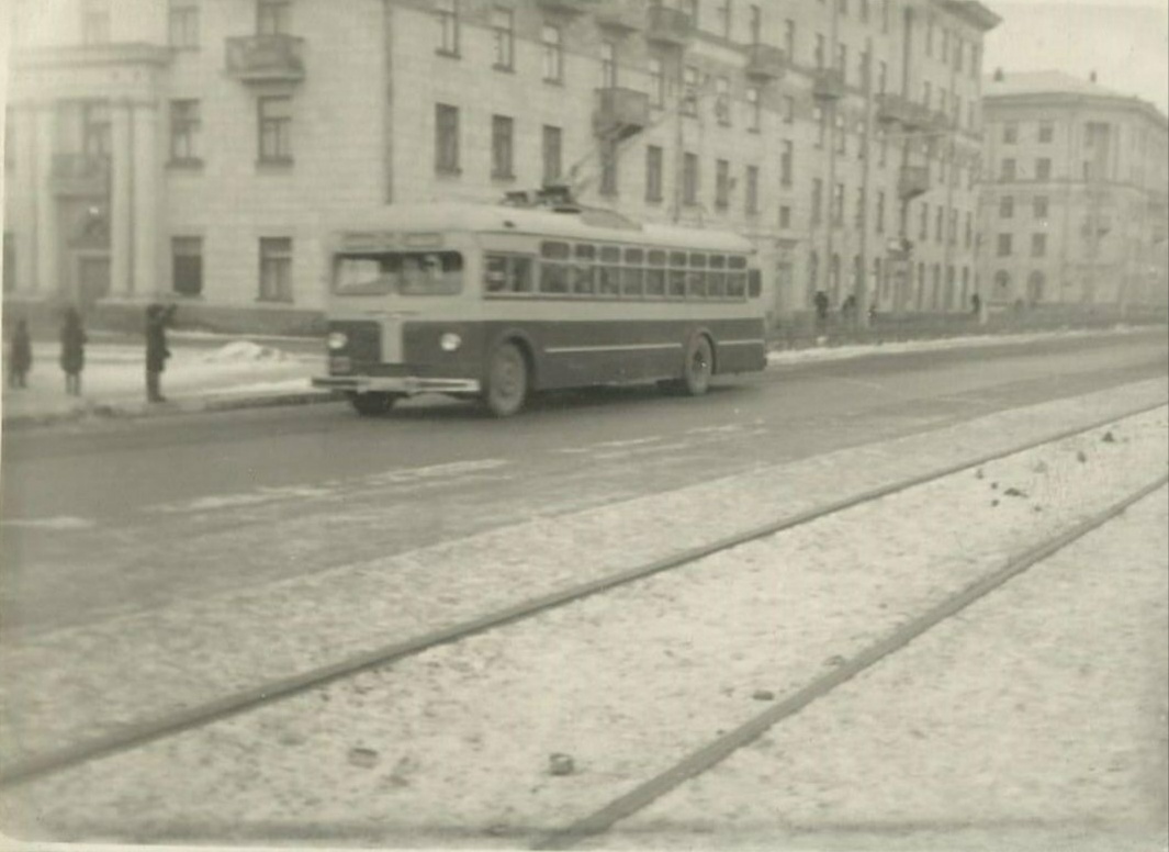Novosibirsk, MTB-82D # 29; Novosibirsk — Historic Photos (Trolleybuses)