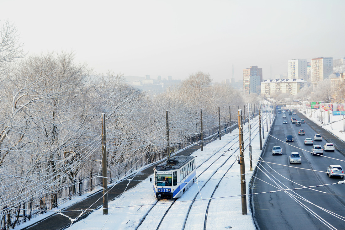 Владивосток, 71-608К № 313