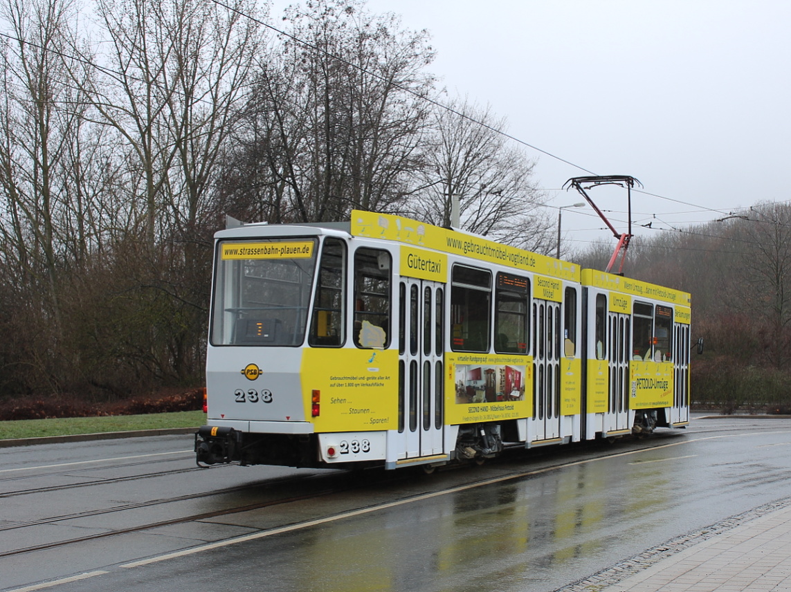Плауэн, Tatra KT4DMC № 238