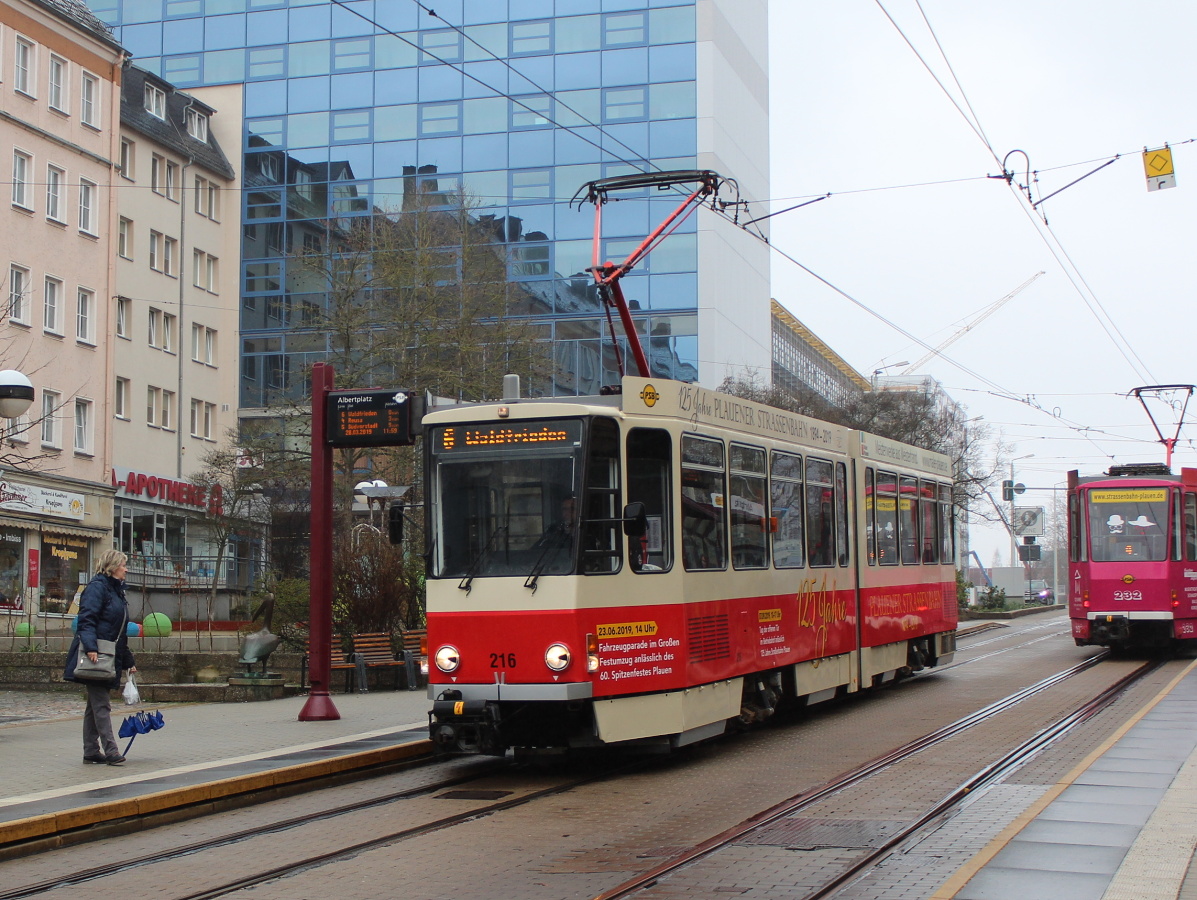 Плауэн, Tatra KT4DMC № 216