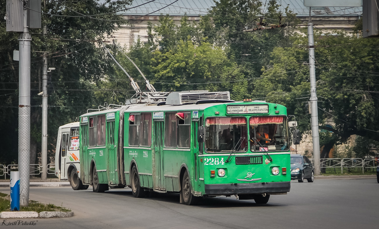Nowosybirsk, ZiU-620520 Nr 2284