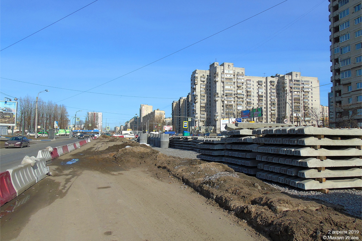Pietari — Track repairs