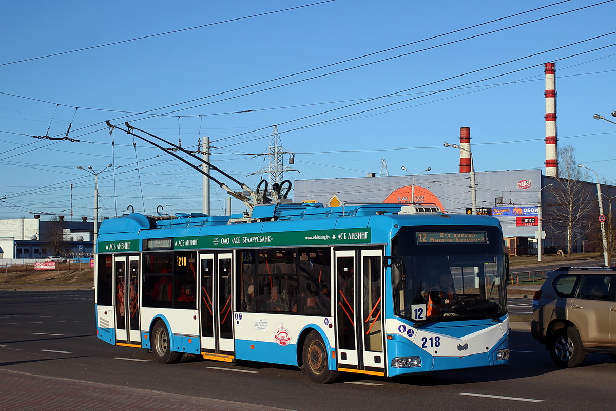 Витебск, БКМ 32100D № 218