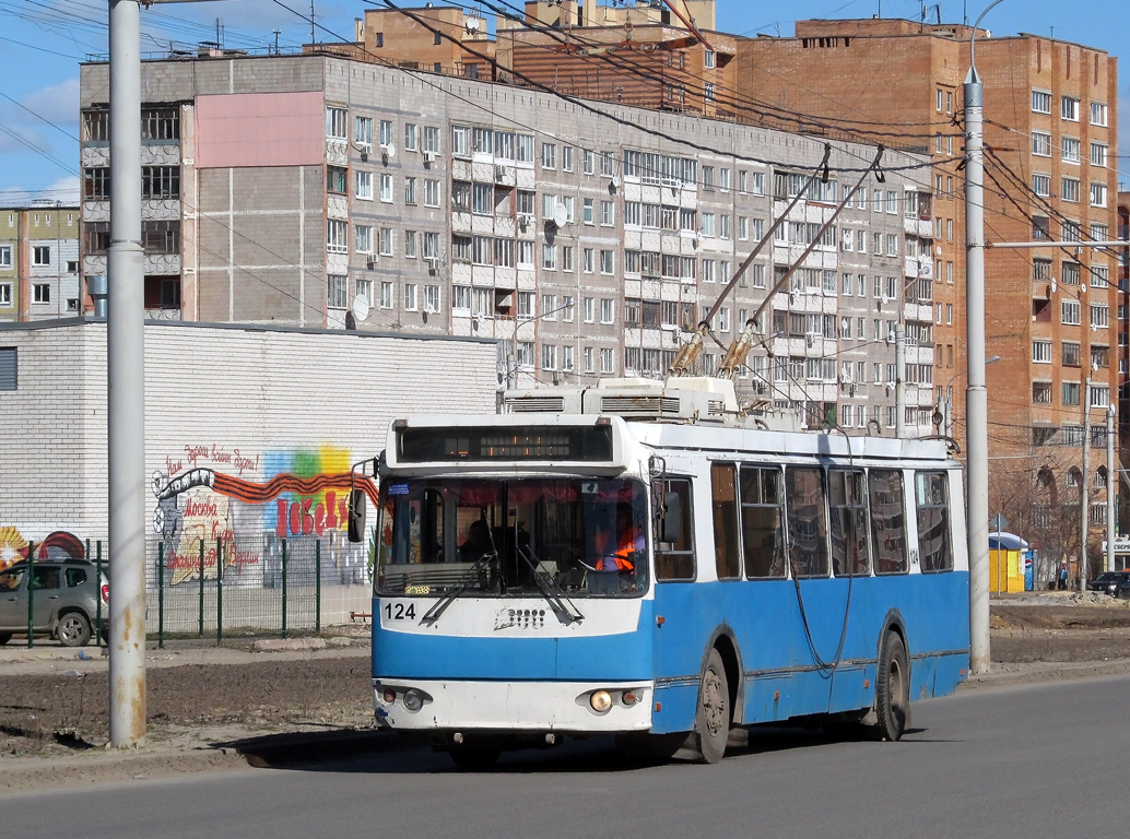 Калуга, ЗиУ-682Г-016.02 № 124