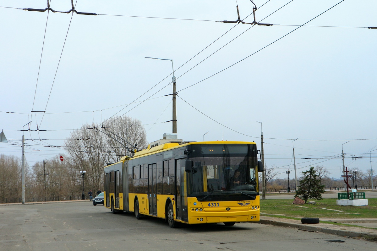 Kijevas, Bogdan Т90110 nr. 4311