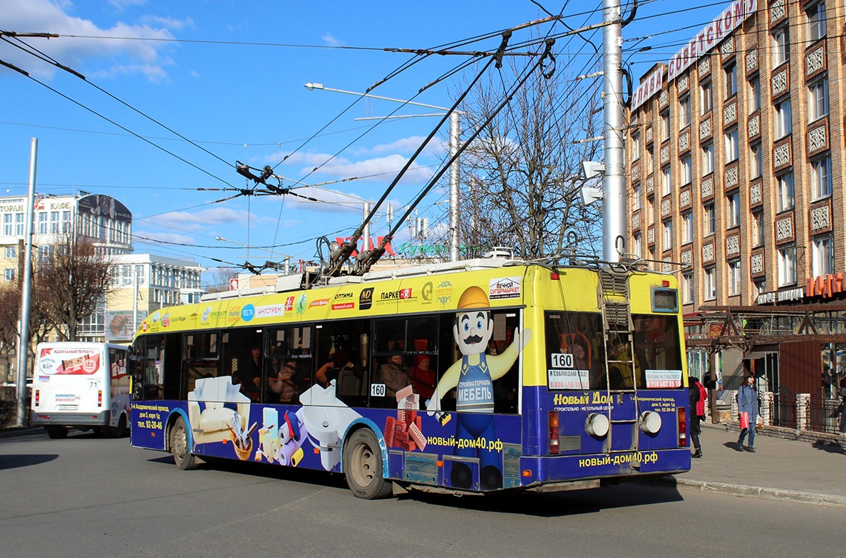 Калуга, БКМ 321 № 160