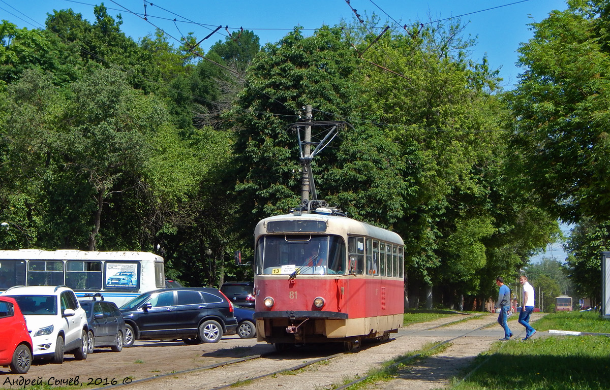 Тула, Tatra T3DC1 № 81