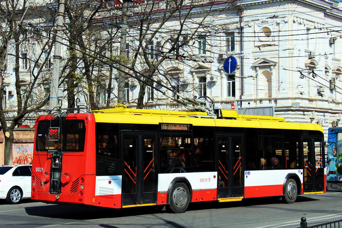 Одесса, БКМ 321 № 0031