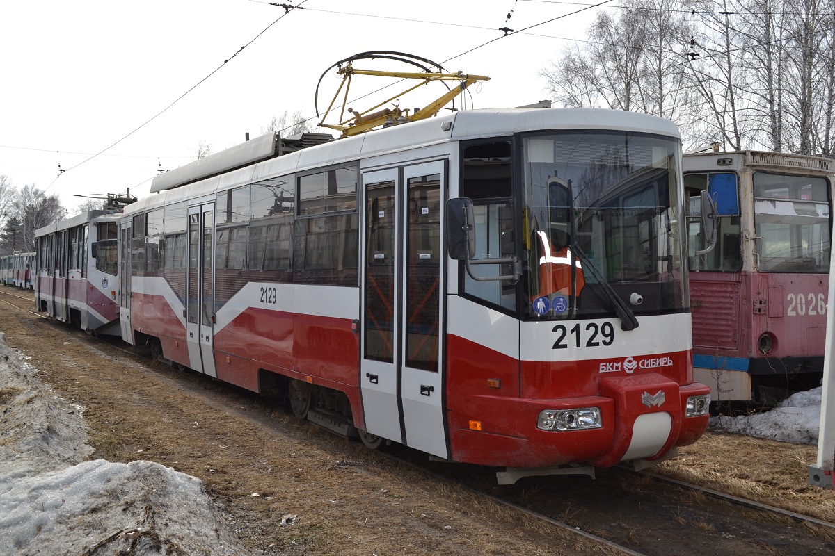 Novosibirsk, BKM 62103 Nr. 2129
