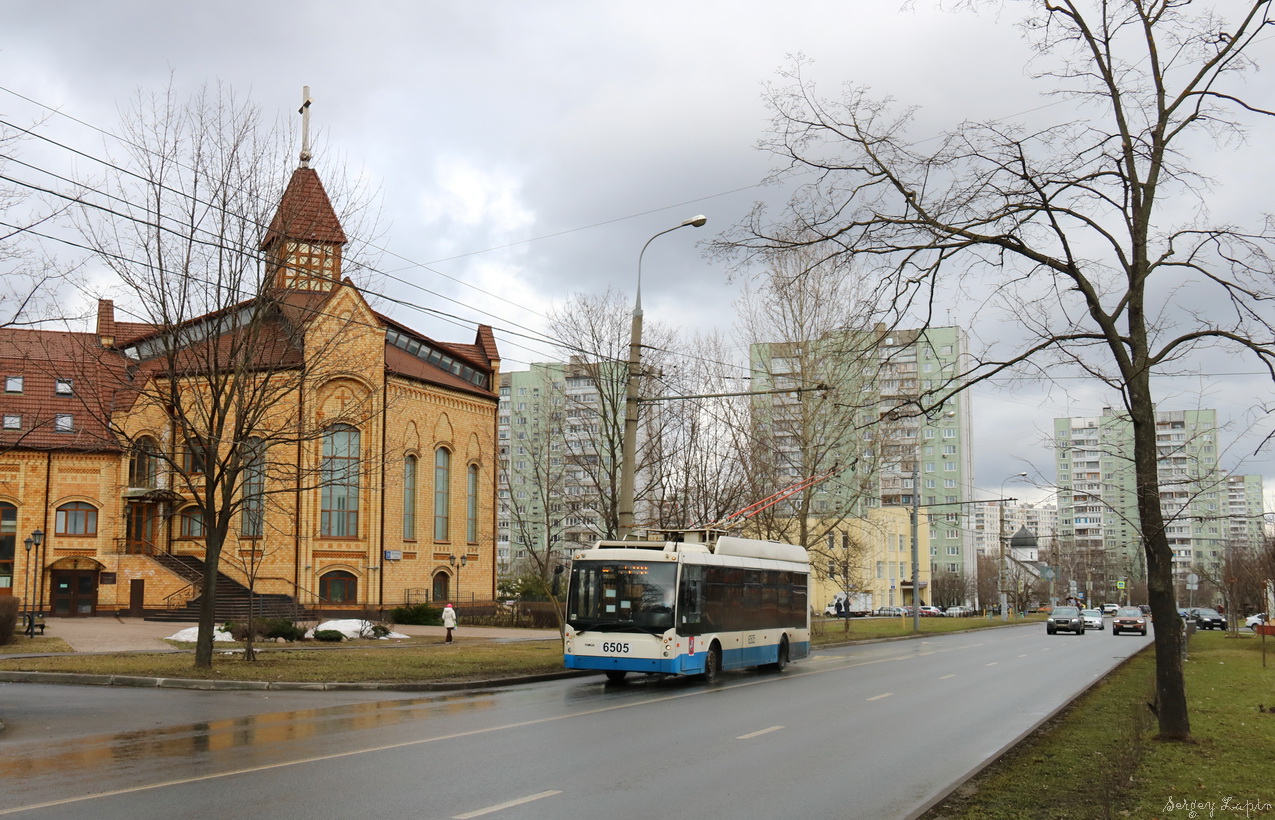 Москва, Тролза-5265.00 «Мегаполис» № 6505