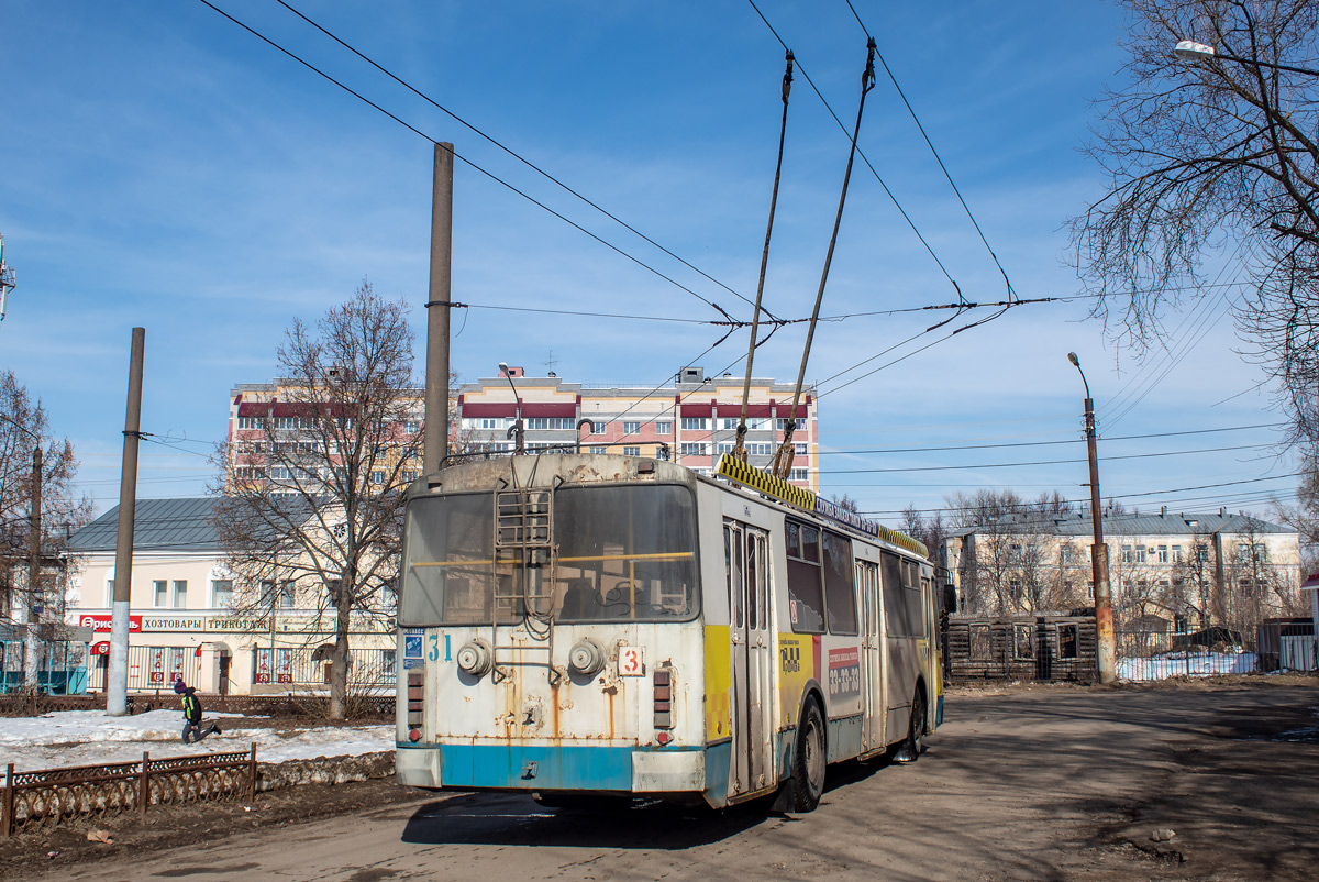 Кострома, ЗиУ-682Г-016 (018) (обр. 2009) № 31
