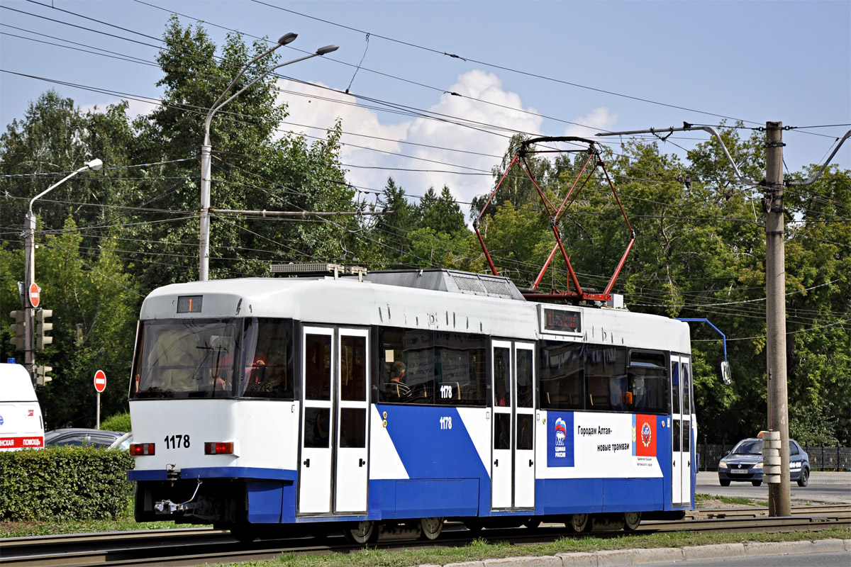 Барнаул, Tatra B3DM КВР Барнаул № 1178