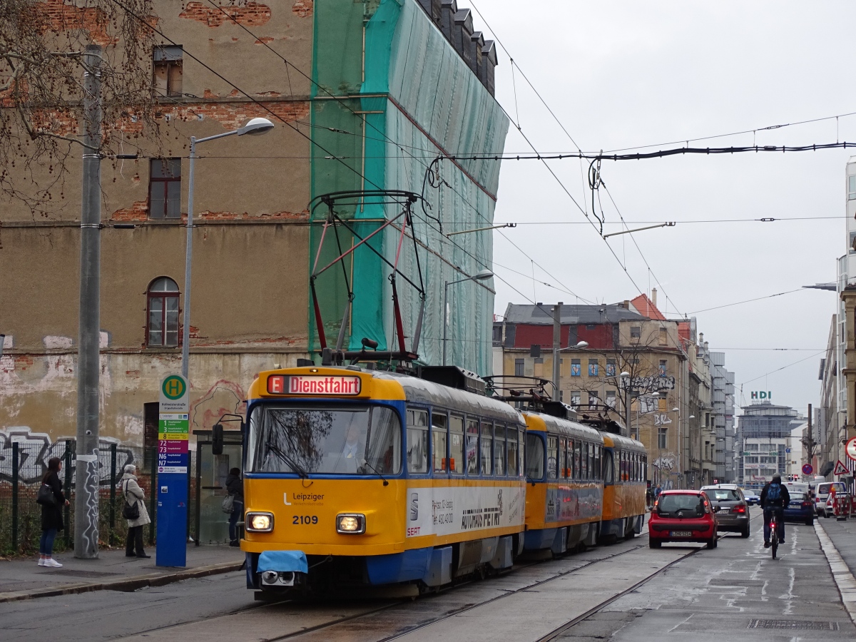 Лейпциг, Tatra T4D-M1 № 2109