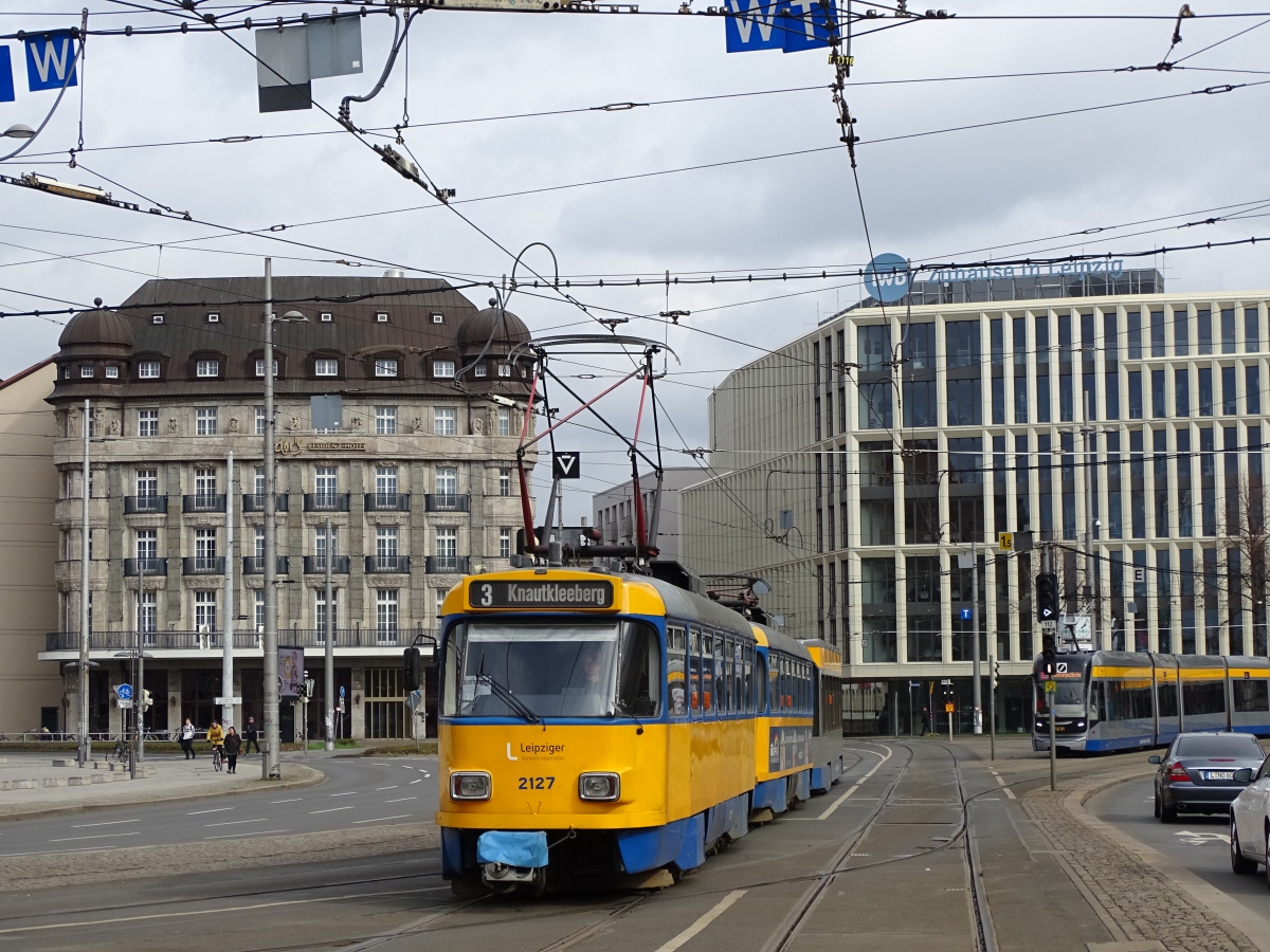 Лейпциг, Tatra T4D-M1 № 2127
