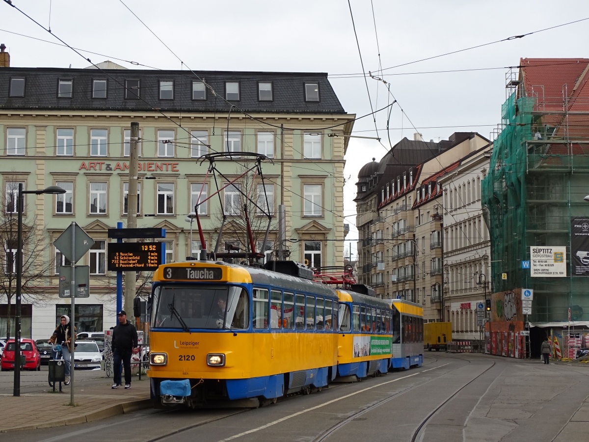 Лейпциг, Tatra T4D-M1 № 2120
