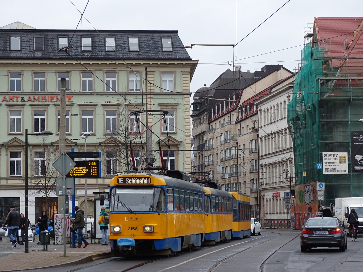 Лейпциг, Tatra T4D-M1 № 2158