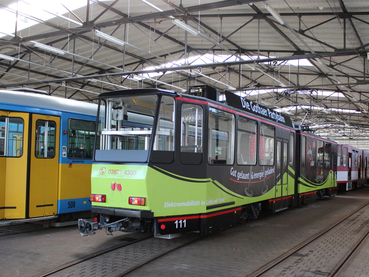 Гота, Tatra KT4DMC № 111