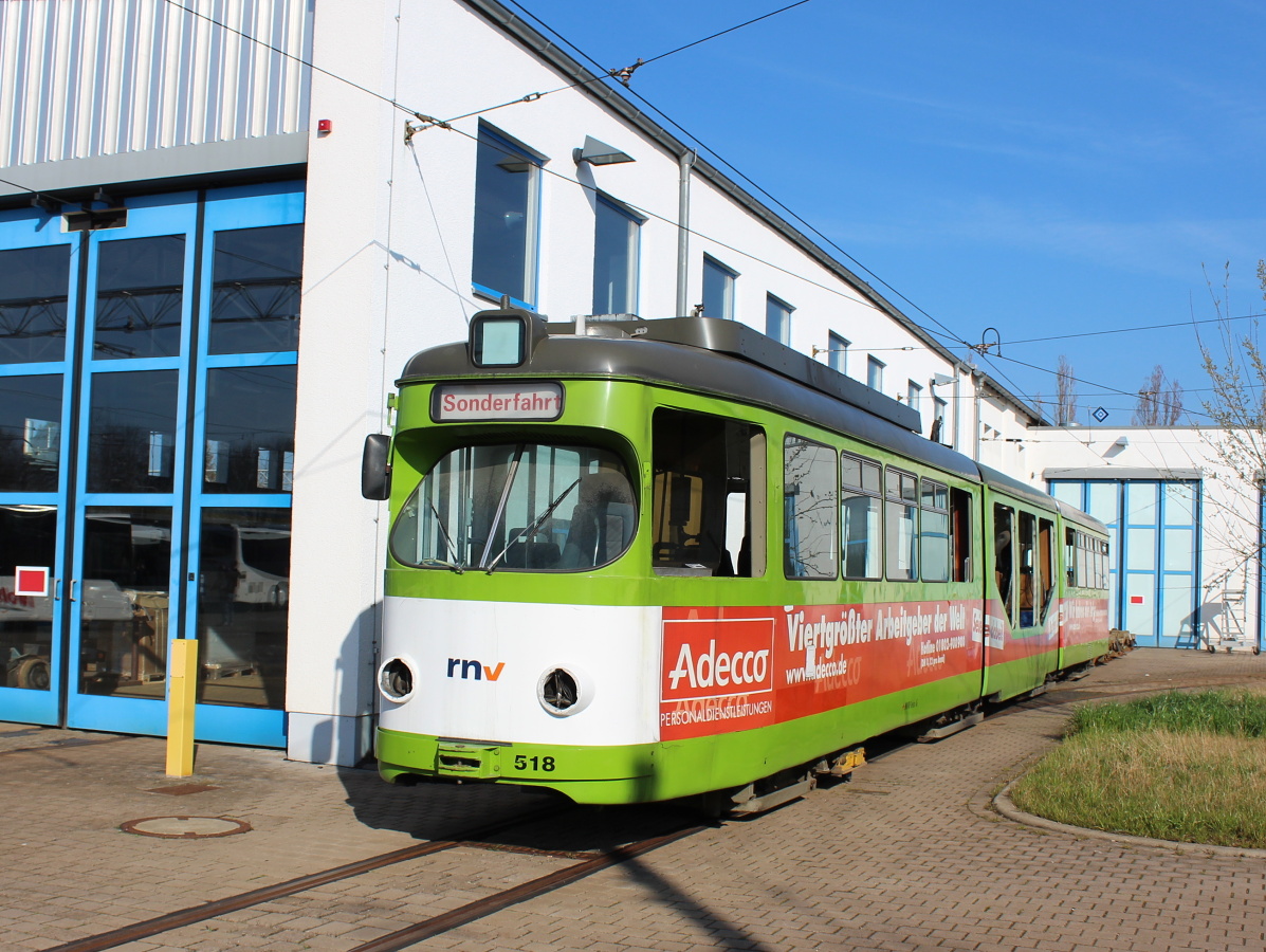 Гота, Duewag GT8NF № 518