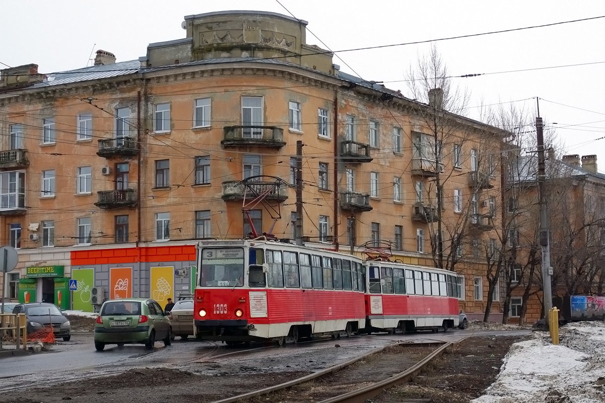 Саратов, 71-605 (КТМ-5М3) № 1303