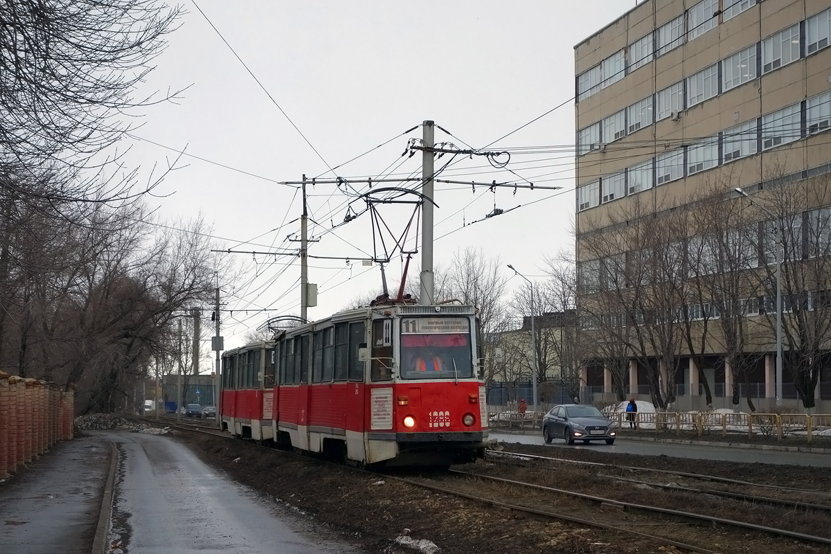 Саратов, 71-605 (КТМ-5М3) № 1286