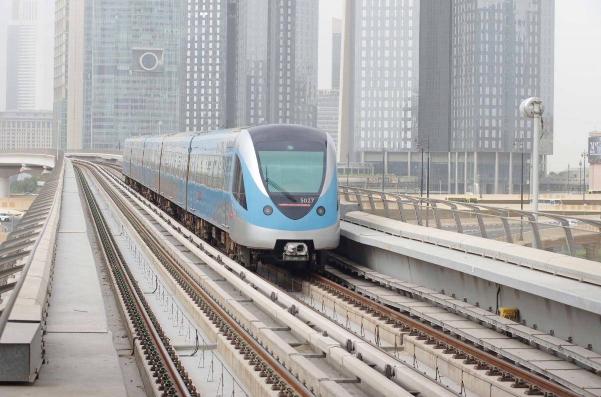 Дубай, Kinki Sharyo № 5027