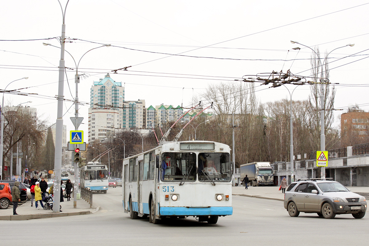 Екатеринбург, ЗиУ-682Г [Г00] № 513