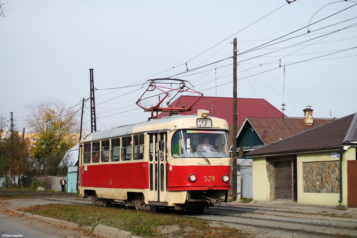 Jekatyerinburg, Tatra T3SU (2-door) — 529