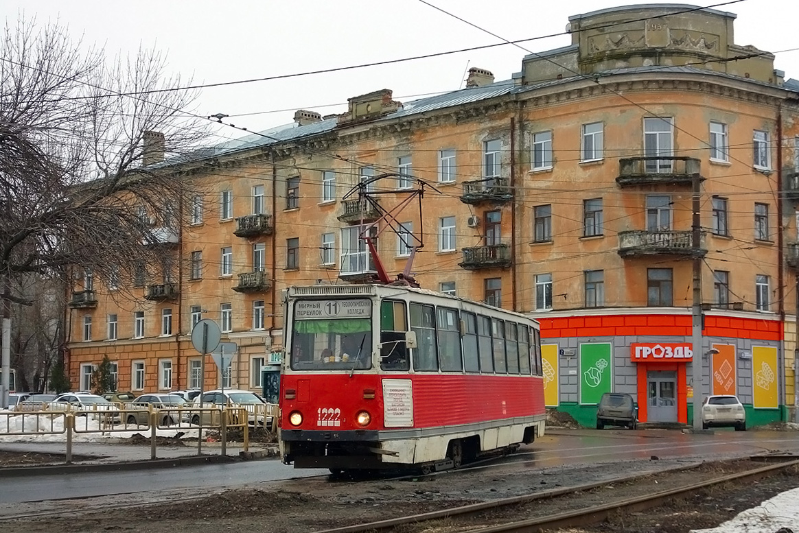 Saratov, 71-605 (KTM-5M3) № 1222