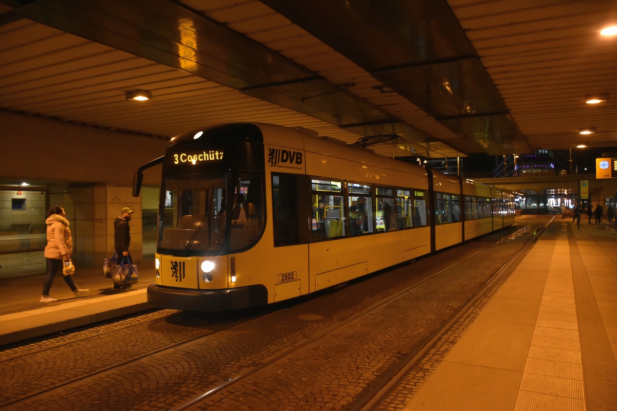 Dresden, Bombardier NGT D12 DD № 2802